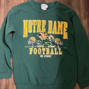 Vintage Notre Dame Sweatshirt